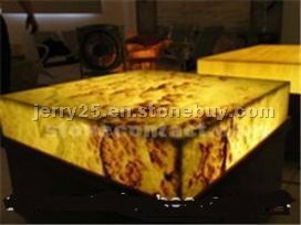 transparent onyx stone panel