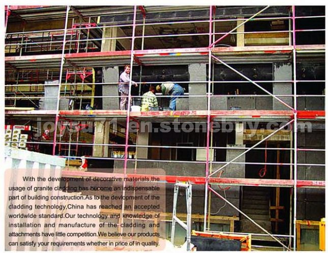Sell wall cladding