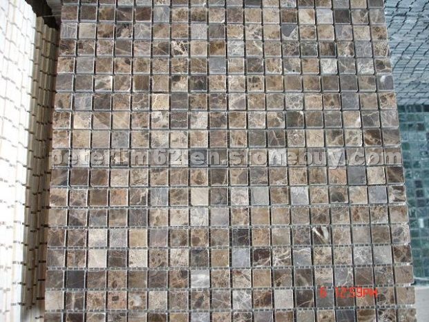 Stone mosaic tile