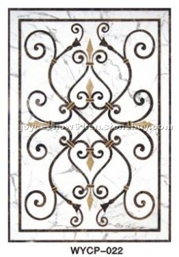Marble Inlay pattern (Mosaic)