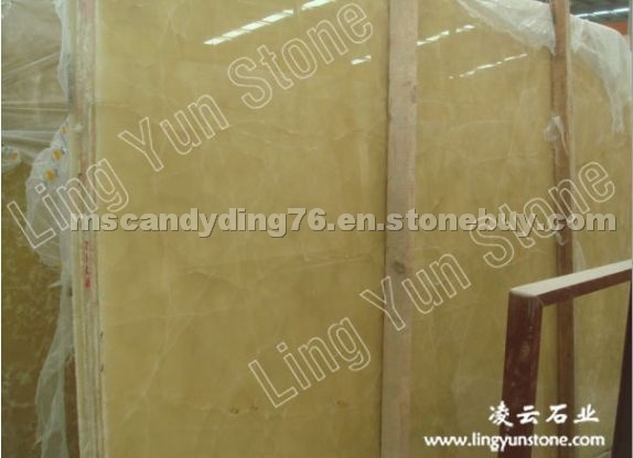Yellow Onyx , Onyx