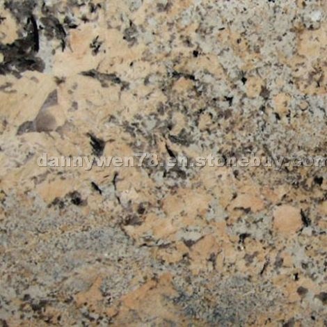 Yellow Crystal Granite