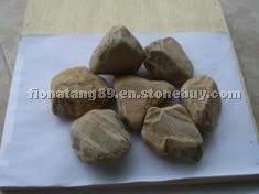 Light Khaki Manmade Pebble