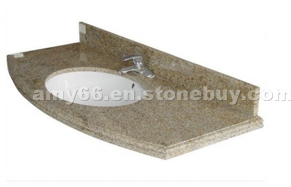 G682 granite vanity top