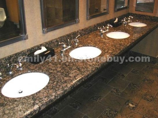 Granite countertop