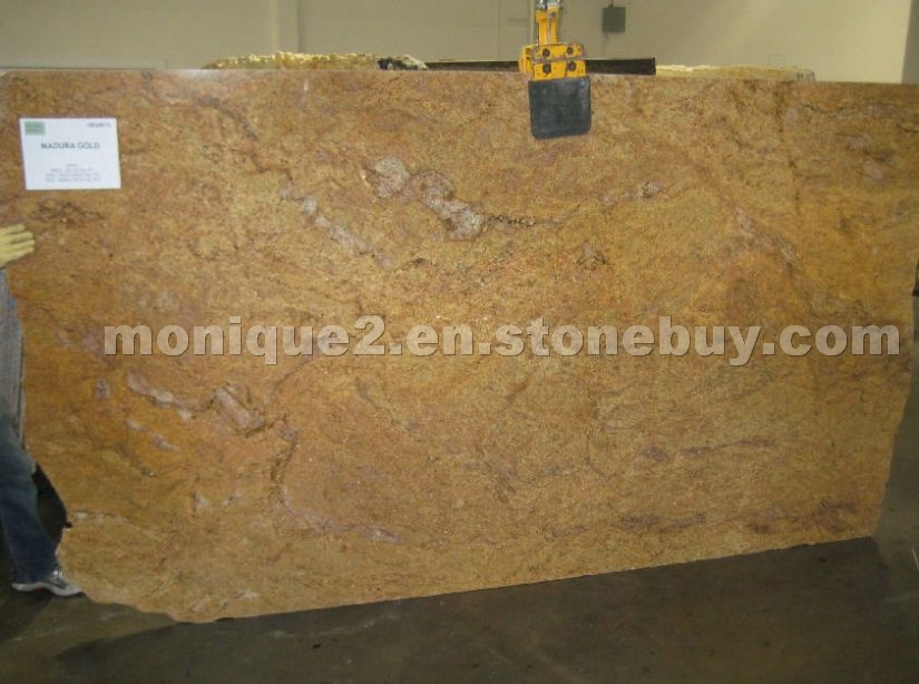 Madura Gold granite slabs