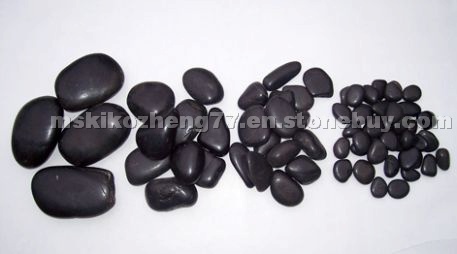 Stone pebble for driveway, garden stone