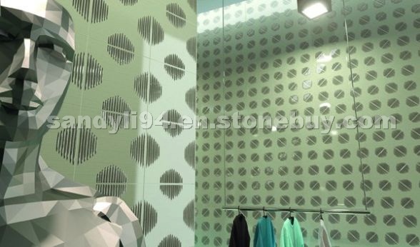 Futura bubbles wall tiles
