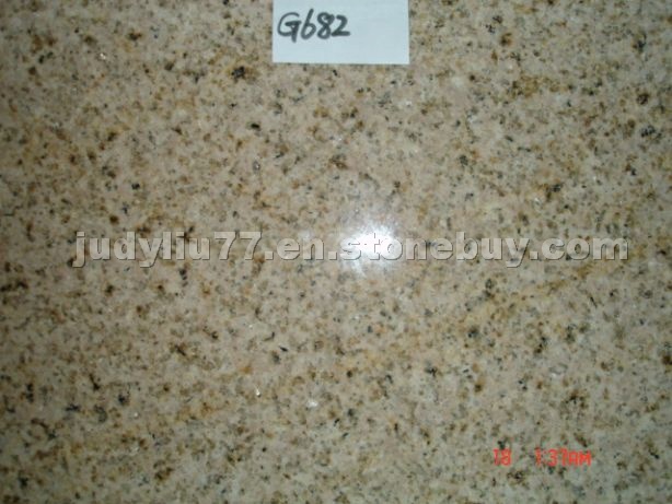 G682 Harvest Gold granite