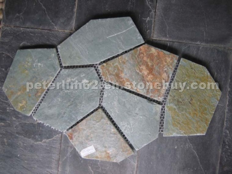 slate mosaic tile