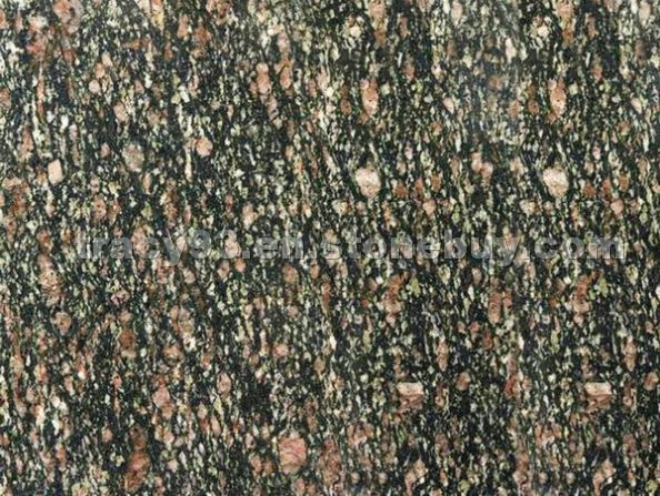 green granite tile