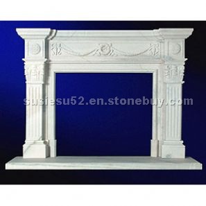 Marble Fireplace