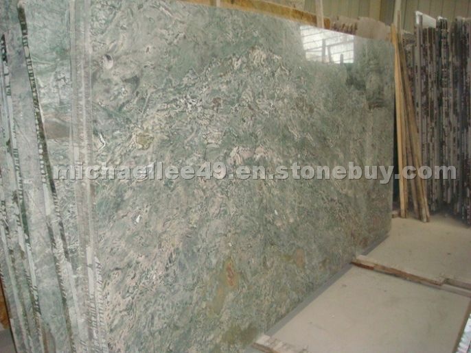 Green Jade Granite Slab