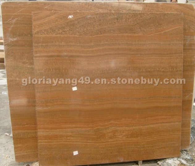 Wooden Yellow China Marble