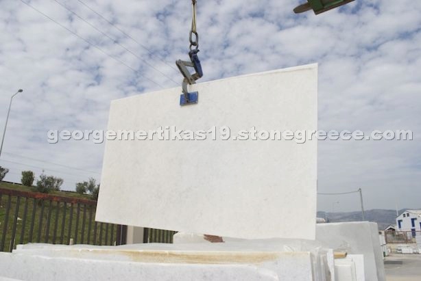 Naxos White Marble