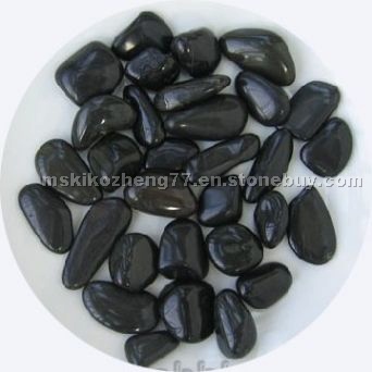 Natural pebble stone