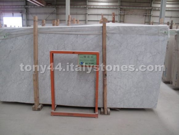 Carrara White Marble