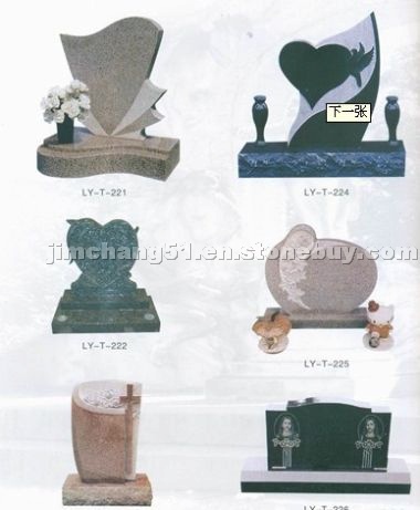 Granite Gravestone & Headstone / Europe Tombstone