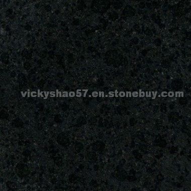 Mongolia Black granite