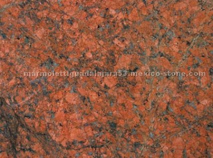 Rojo Dragon granite