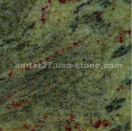 Tropical Green granite