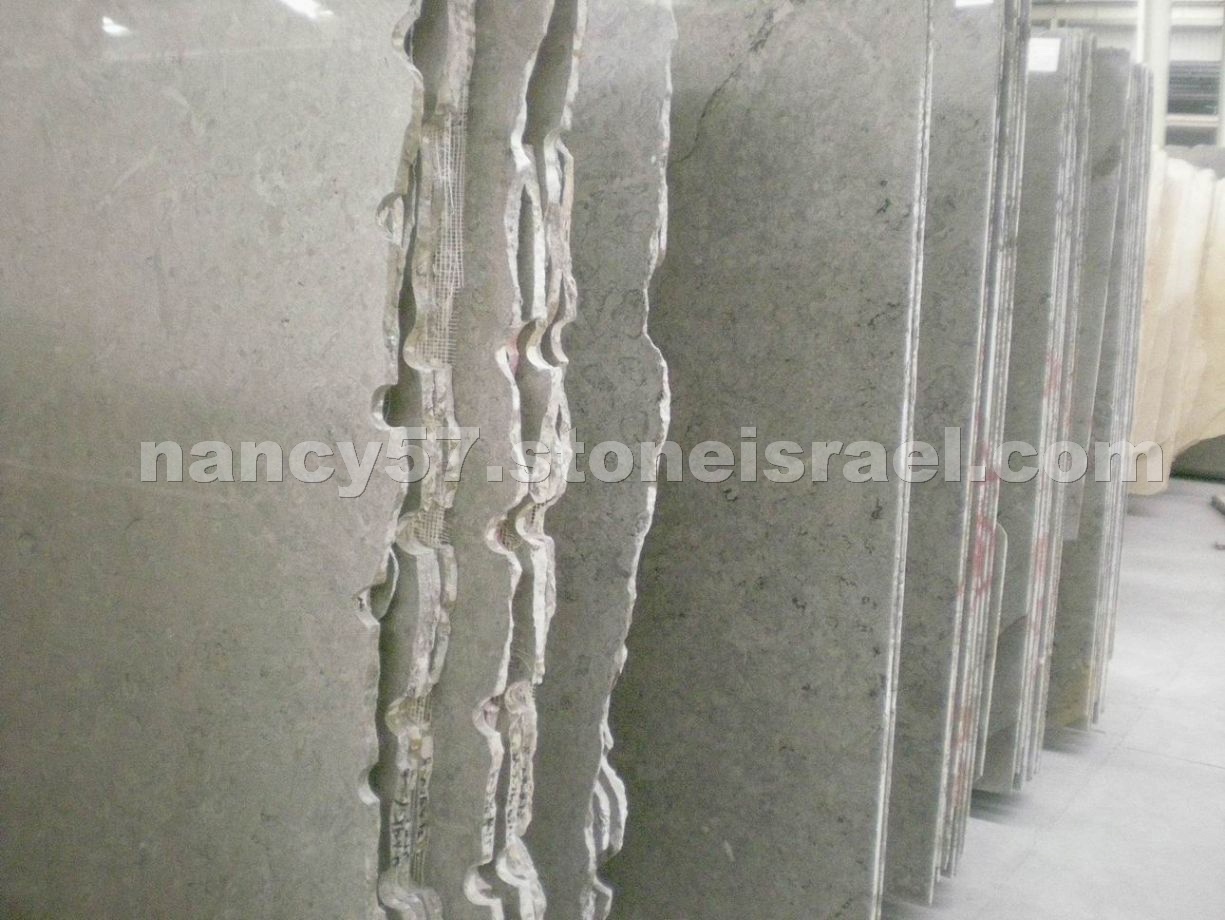 Benjamin Grey limestone slabs