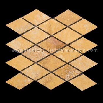 Yellow Travertine