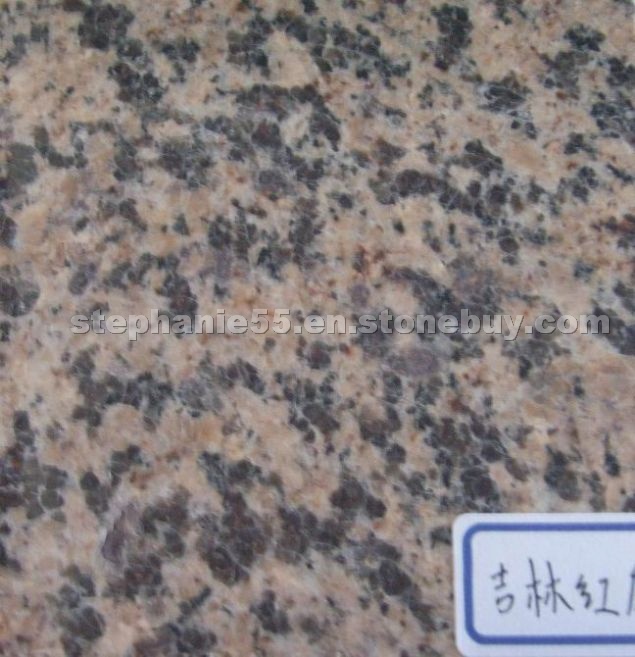 jilin red pearl granite