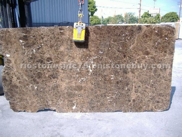 Emperador Dark marble slab