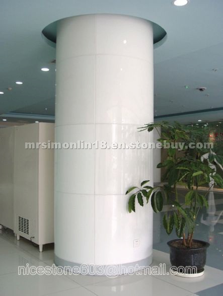 (Nano) Glass-Ceramic Column
