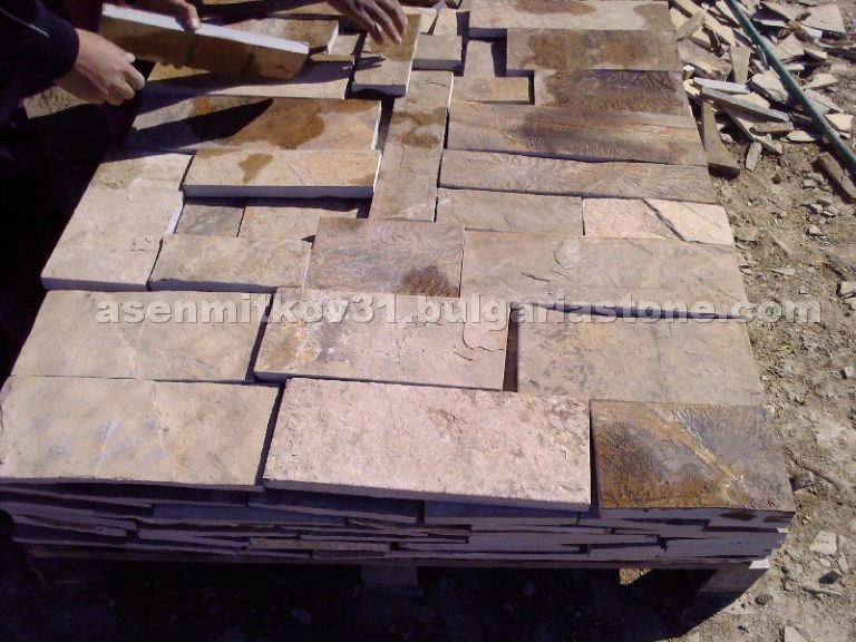 Flagstone natural stone