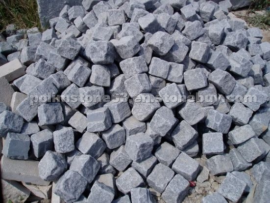 Granite paver