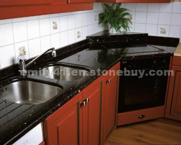 Black Granite countertop
