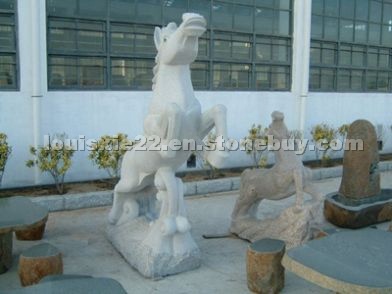 Marble sculpture