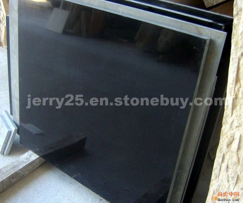 Cheap China Black granite USD 22 per sqm