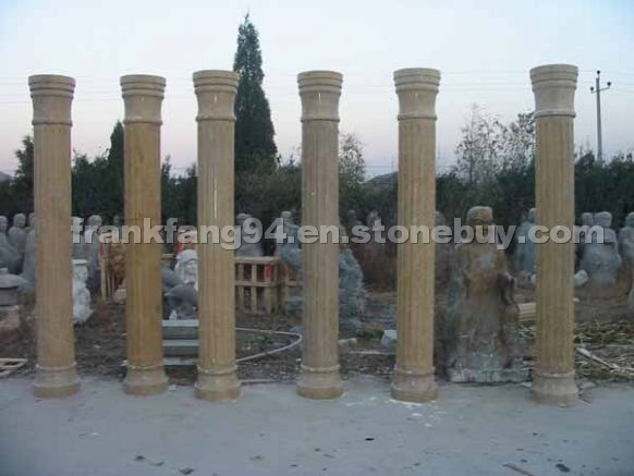 Column and pillar