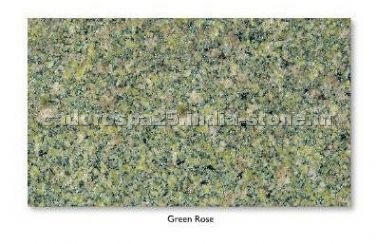 Green Rose Granite