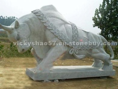 Bull Sculpture