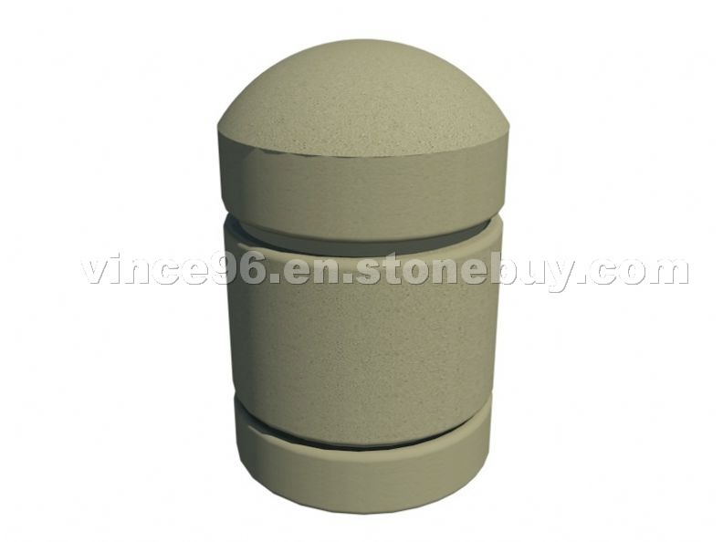 RB015 Round Bollard