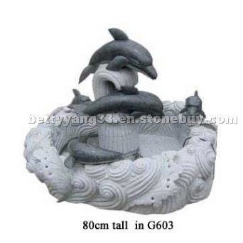 Granite Garden Fountain