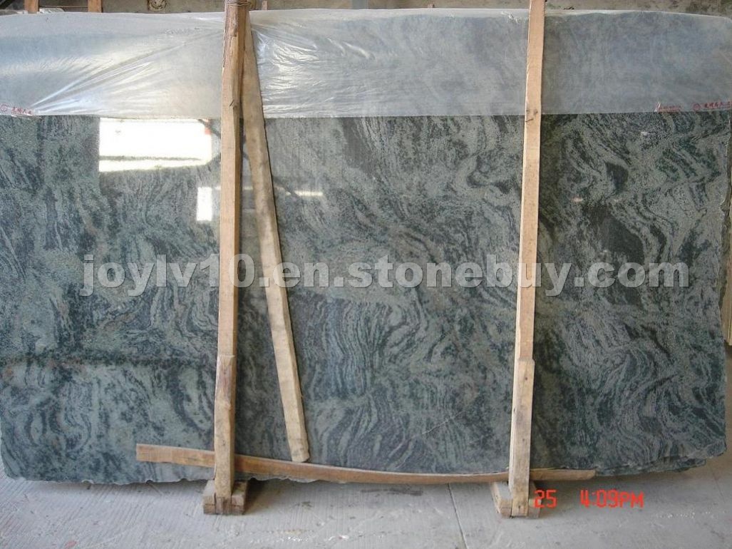 Magic Green Granite Slabs