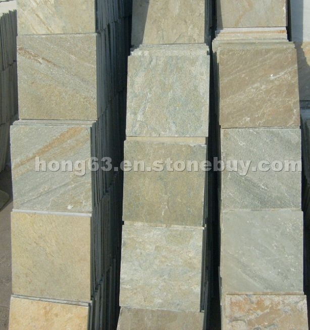Beige wood slate