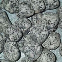 pebble stone - white natural color