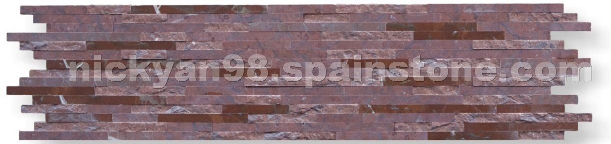Split plus-oriental rojo mosaic