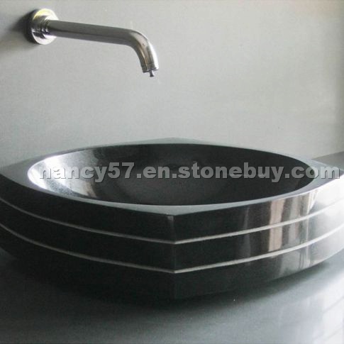 Shanxi black granite sink