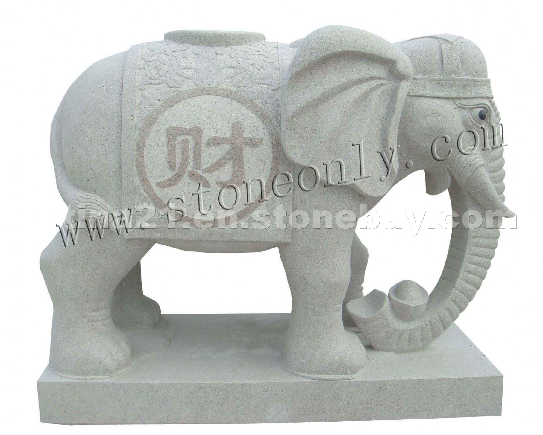 Elephant sculpture,stone sculpture,animal sculptur