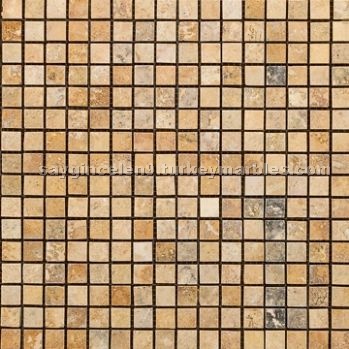 Golden Yellow Travertine