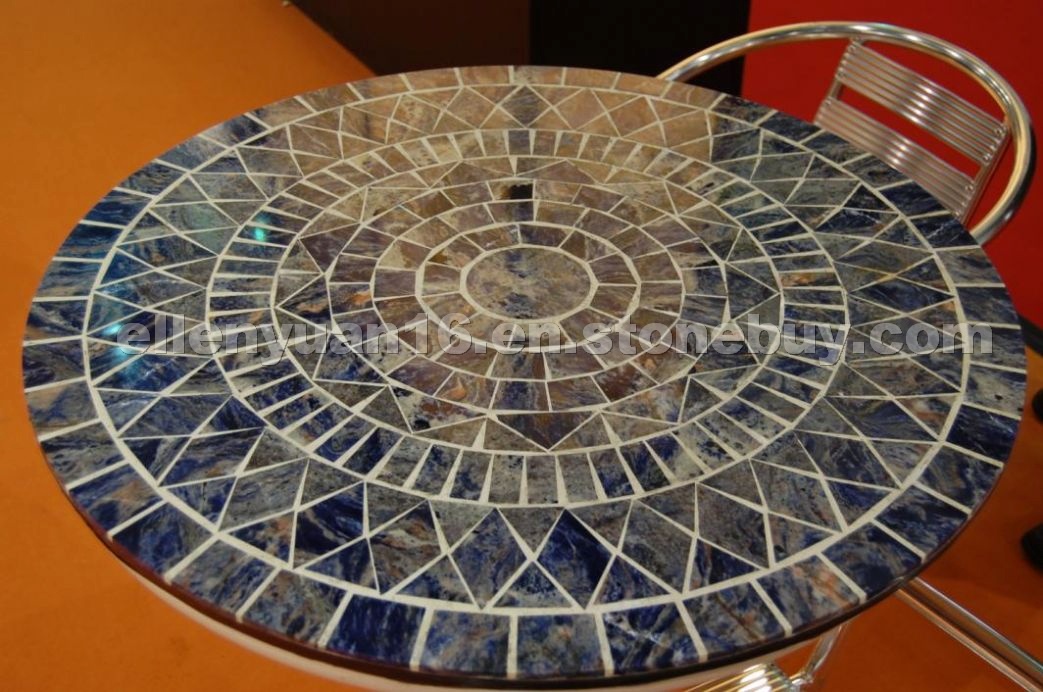 Blue Bahia Tabletop