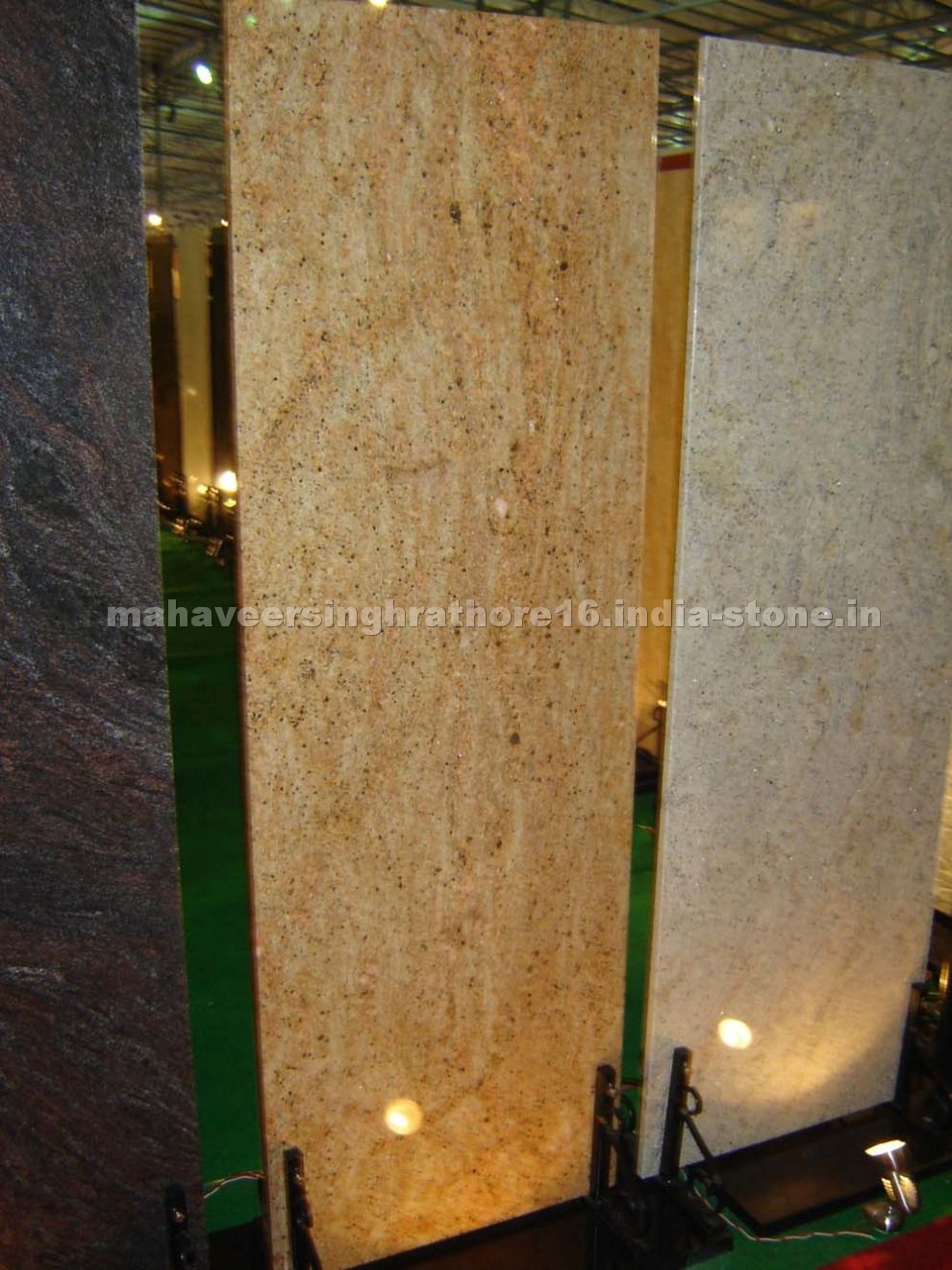 Kashmir Gold Granite, Kashmir White