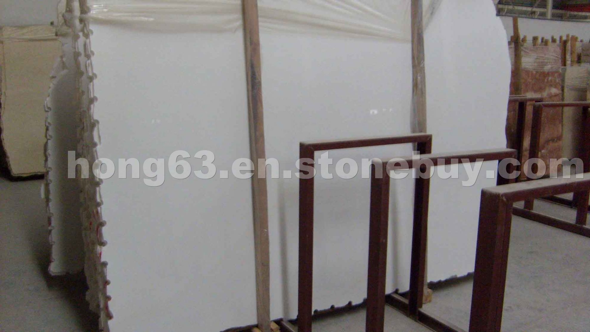 Pure White Marble Slabs